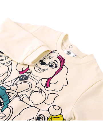 Paw Patrol 2tlg.Outfit Sweatshirt & Hose PAW Patrol in Creme