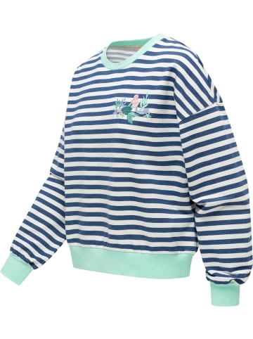 ragwear Sweater Wuss Stripes in Navy