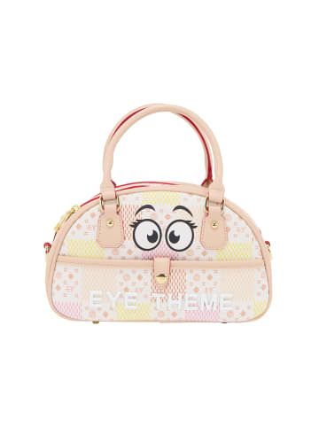 myMo Women Handbag in Pink Khaki