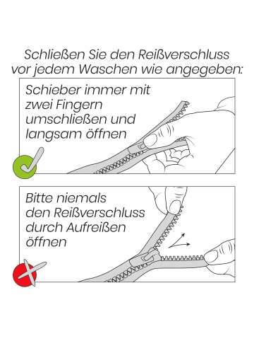 Estella Single-Jersey Kuschelkissenbezug in wollweiß
