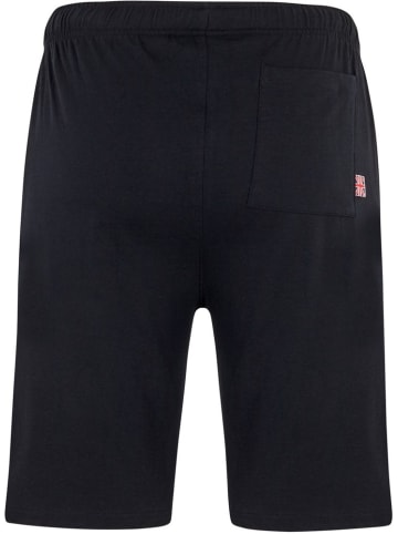 Lonsdale Short "Logo Jam" in Schwarz