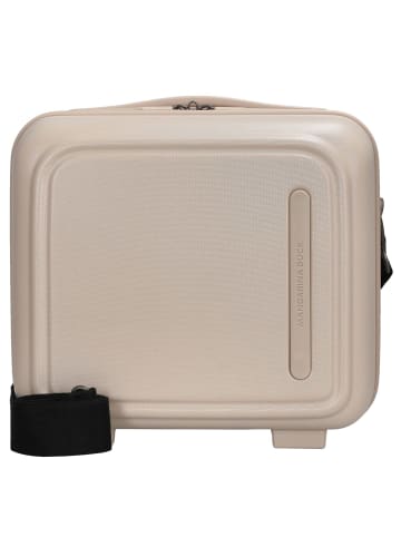 Mandarina Duck Logoduck+ - Beautycase 27 cm (deep blue) in white mocha