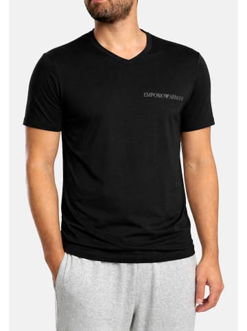 Emporio Armani T-Shirt in schwarz