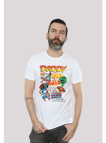 F4NT4STIC T-Shirt Marvel Comics Our Dad Superhero in weiß