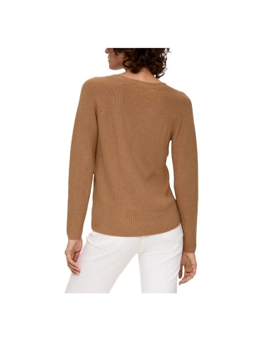 S.OLIVER RED LABEL Pullover in Braun