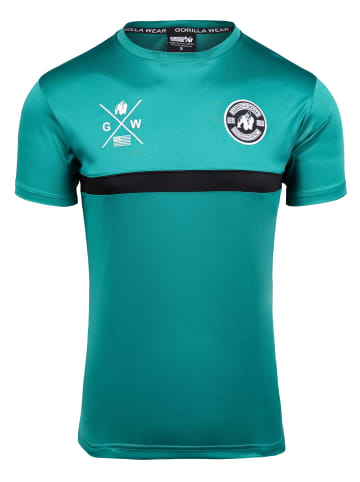 Gorilla Wear Vernon Kinder-T-Shirt – Türkisgrün