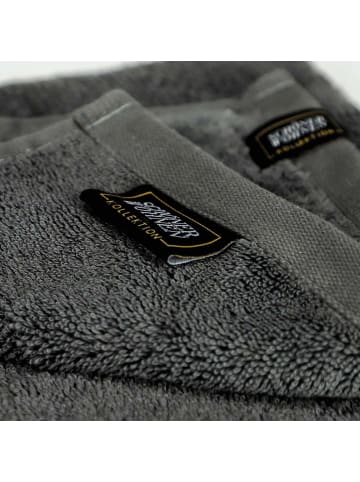 Schöner Wohnen Kollektion Badetuch SENSE 1 in Anthrazit