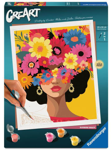 Ravensburger Ravensburger Kreativität Blühende Schönheit in bunt