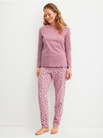 Calida Pyjama in lilas