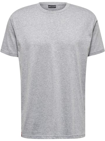 Hummel T-Shirt S/S Hmlred Heavy T-Shirt S/S in GREY MELANGE