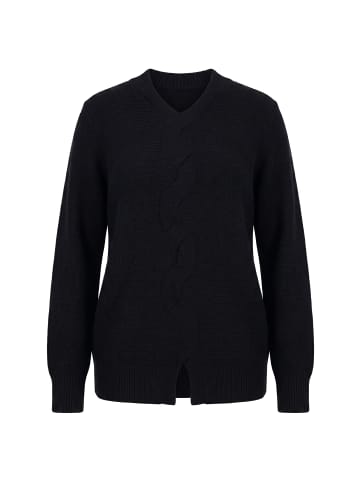 Ulla Popken Pullover in schwarz