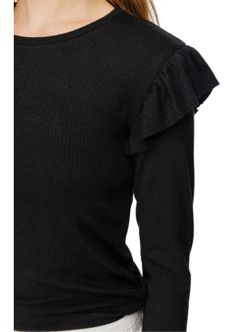 Alexa Dash Blouse in Schwarz