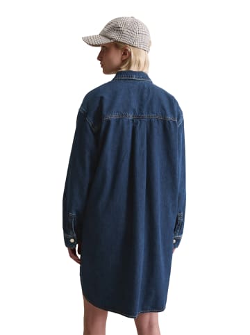 Marc O'Polo DENIM Jeans-Polokleid oversized in Dark Blue