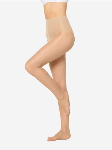 Nur Die  Feinstrumpfhose Seidenfein In Shape 15 DEN in teint