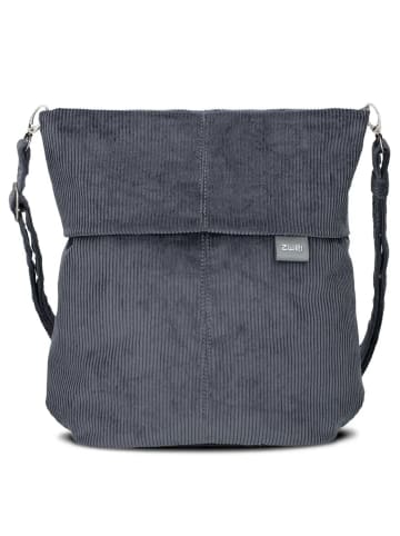 Zwei Mademoiselle M12 - Schultertasche 32 cm (cord-wood) in cord-polar
