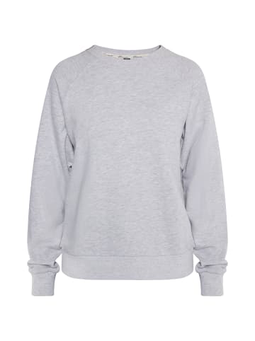 DreiMaster Maritim Sweatshirt in Grau Melange