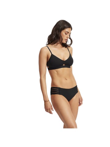 Seafolly W COLLECTIVE HYBRID BRALETTE in Schwarz