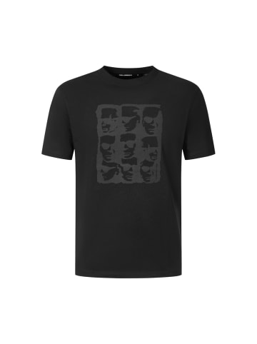 Karl Lagerfeld T-Shirt 755150 in schwarz