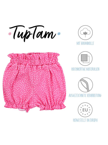 TupTam 5er- Set Sommershorts in rosa Modell 1