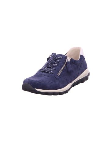 Gabor Sneaker in jeans/weiss
