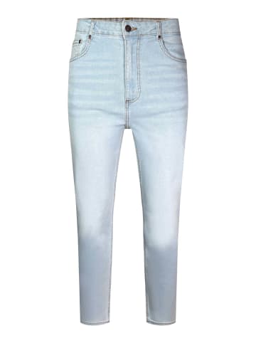 SikSilk Jeans Tapered Fit - Tapered Fit - in Washed Light Blue