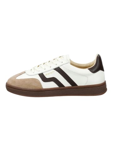 Sneaker Weiß/Braun