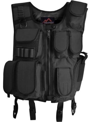 Normani Outdoor Sports Kostüm bestehend aus Weste, Patch und Cap in DEA