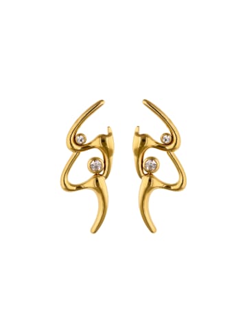 gaya Women Earrings in Gold