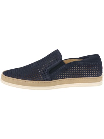 NOBRAND Slipper BARCELO 1 in dunkelblau