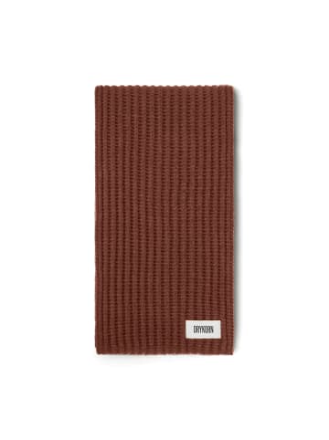 drykorn NUMAS Strickschal in Rost