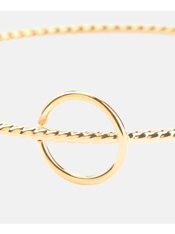 Vanlere Armreif aus 375 Gelbgold gedreht
