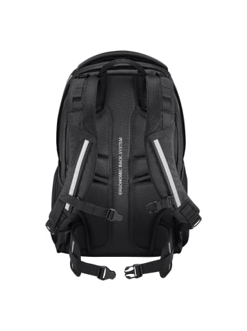 Coocazoo Every Schulrucksack 44 cm Midnight Black