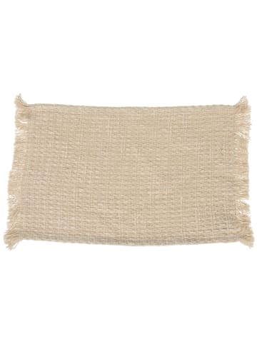 Home&Styling Collection Jutematte für den Tisch in Naturfarbe in Beige, (B) 45 x (H) 0,1 x (L) 30 cm