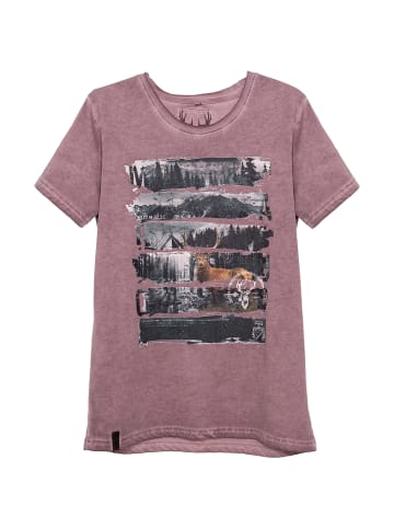 MarJo T-Shirt LUKE in lavendel