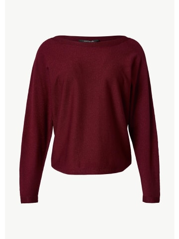 comma Strickpullover in 3871_bordeaux