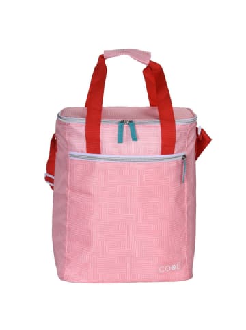 Excellent Houseware Kühltasche in rosa