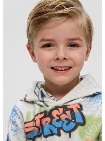 s.Oliver Sweatshirt in 08D1_helles sand