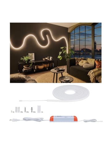 paulmann MaxLED Flow LED Strip Warmweiß Basisset