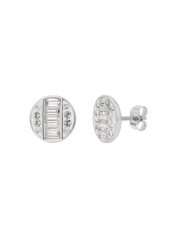 Tom Tailor Ohrstecker Edelstahl in silber