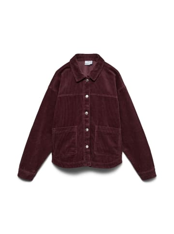 Vero Moda Hemdjacke in Winetasting