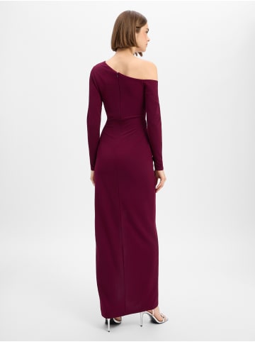 Lipsy Abendkleid in aubergine - 0002