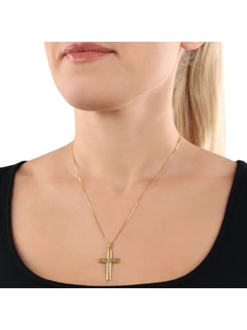 Amor Motivanhänger Gold 375/9 ct in Gold