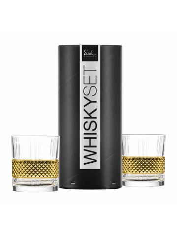 Eisch 2er Set Whiskybecher Glen 330 ml in gold