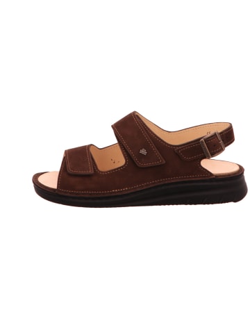 Finn Comfort Sandale in braun