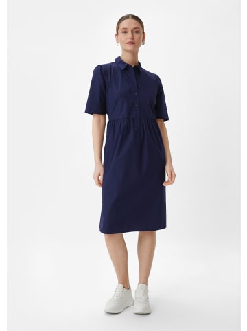 comma CI Kleid lang in Blau