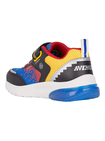 Geox Ciberdron Sneakers für Kinder mit Klettverschluss Schwarz