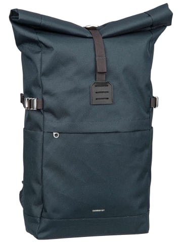 SANDQVIST Rucksack Icon BP M in Navy