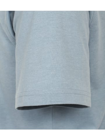 CASAMODA Rundhals T-Shirt für Herren in petrol