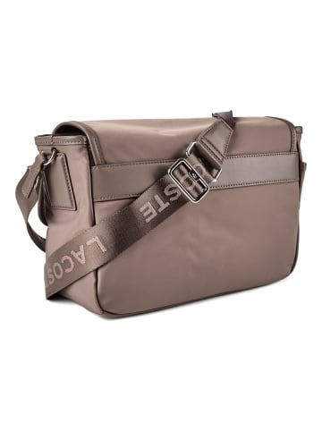 Lacoste Lacoste Classics Messenger 30.5 cm morel