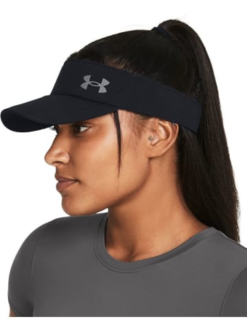 Under Armour Mütze "W Iso-Chill Launch Visor" in Schwarz